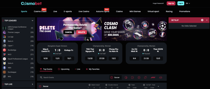 CosmoBet